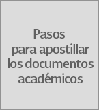 Apostillar documentos académicos