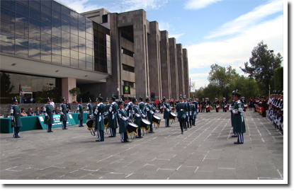 Bandas de Guerra y Escoltas