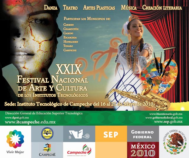 Cartel  Festival de Arte y Cultura