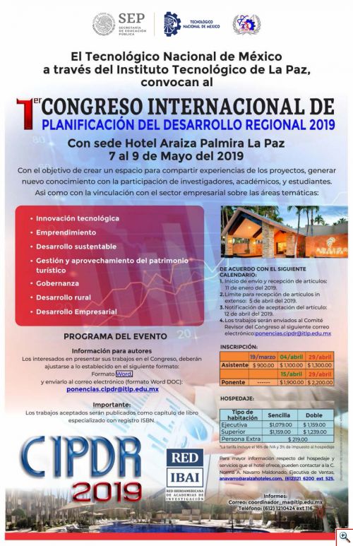 CIPDR 2019 posgrado