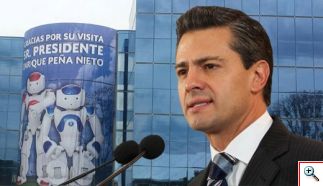 El Presidente Enrique Peña Nieto en el Tecnológico Nacional de México